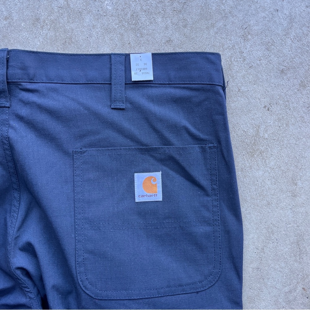 Carhartt Relaxed Fit Flex Men Work Pants - Picture 3 of 5